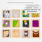 Animal skin pattern matching puzzle game texture peep card logical thinking observation training table top toy Item Picture