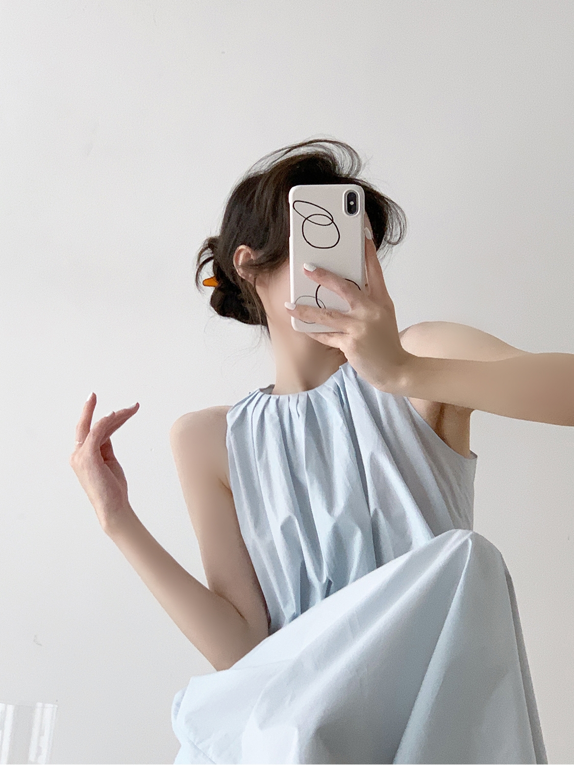 女装/旗袍少女修身气质/裙装/连衣裙/非洲服饰细节图