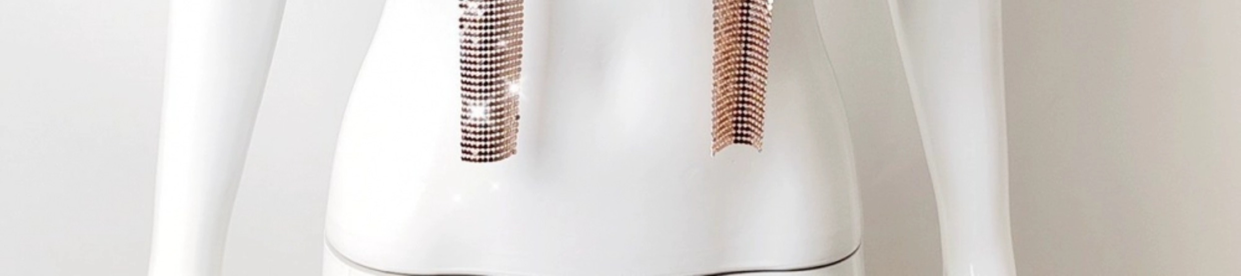 超闪辣妹亮片丝巾气质细长条飘带领巾氛围感拍照颈饰个性新品配饰详情17