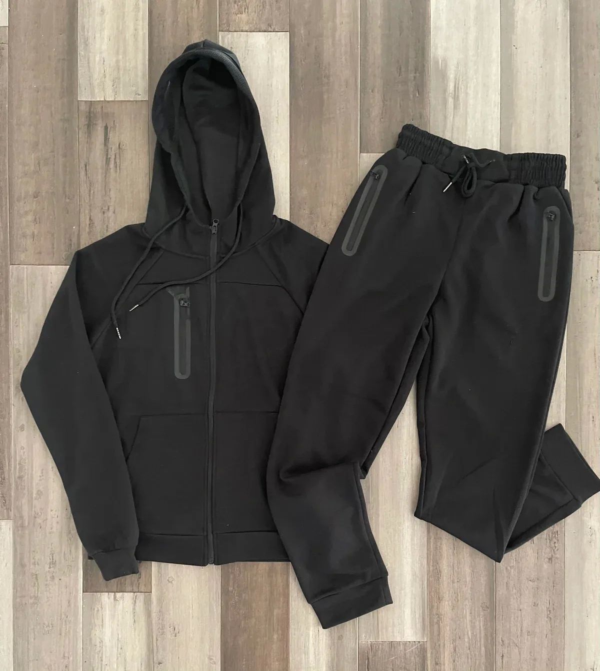 Euramerican Sports Fitness Suit Men's Spring And Autumn Larg详情19
