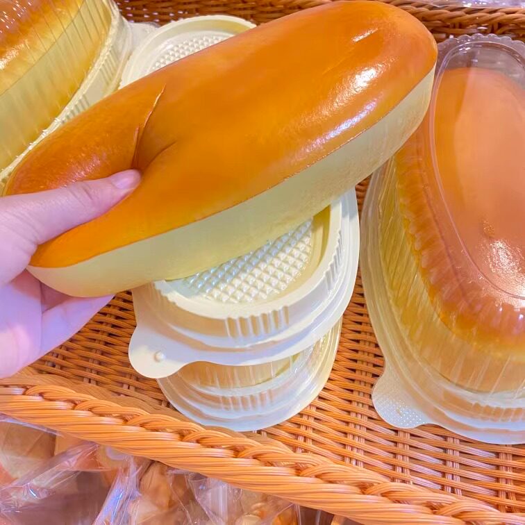 慢回弹芝士蛋糕粘粘吸手指超级软慢仿真蛋糕面包香味玩具解压发泄详情2
