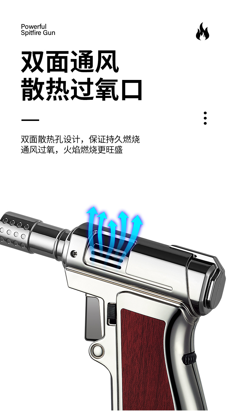 跨境大火力手握式充气直冲焊枪定锁火倒置点火器多用途高温点火详情18