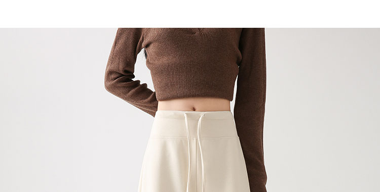 高级感秋冬阔腿裤垂感宽松慵懒风加绒瑜伽裤高腰直筒云朵软糖裤运动户外涉水垂钓用品详情44