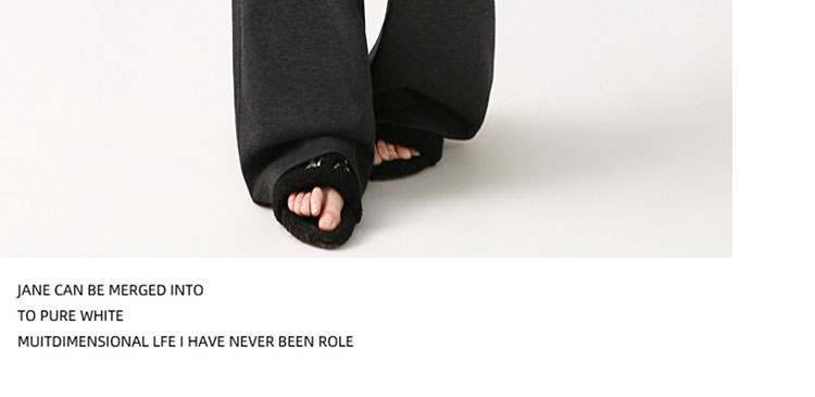 高级感秋冬阔腿裤垂感宽松慵懒风加绒瑜伽裤高腰直筒云朵软糖裤运动户外涉水垂钓用品详情47