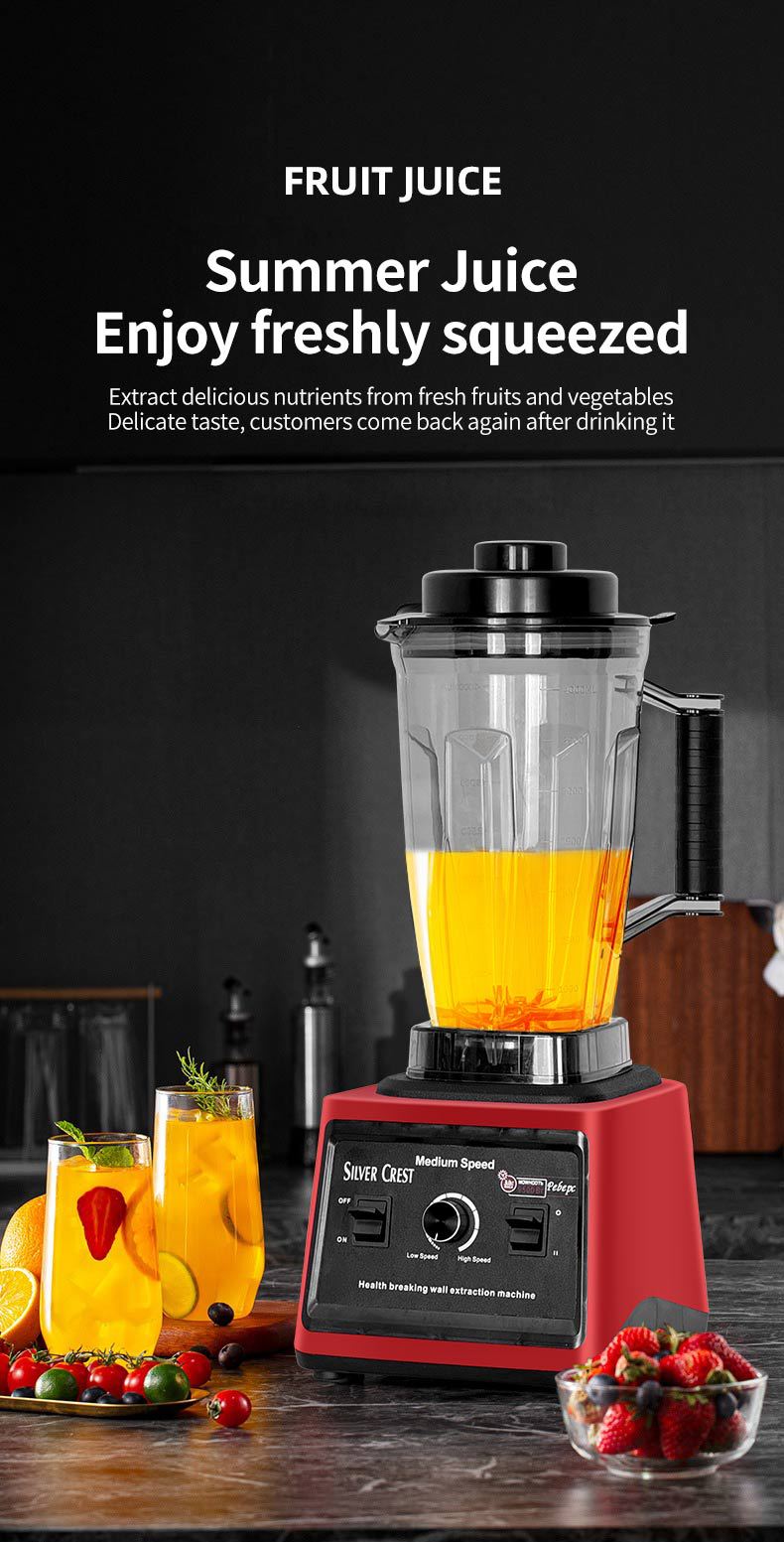 3L3in1blender多功能9525破壁机榨汁机绞肉机研磨机沙冰详情13