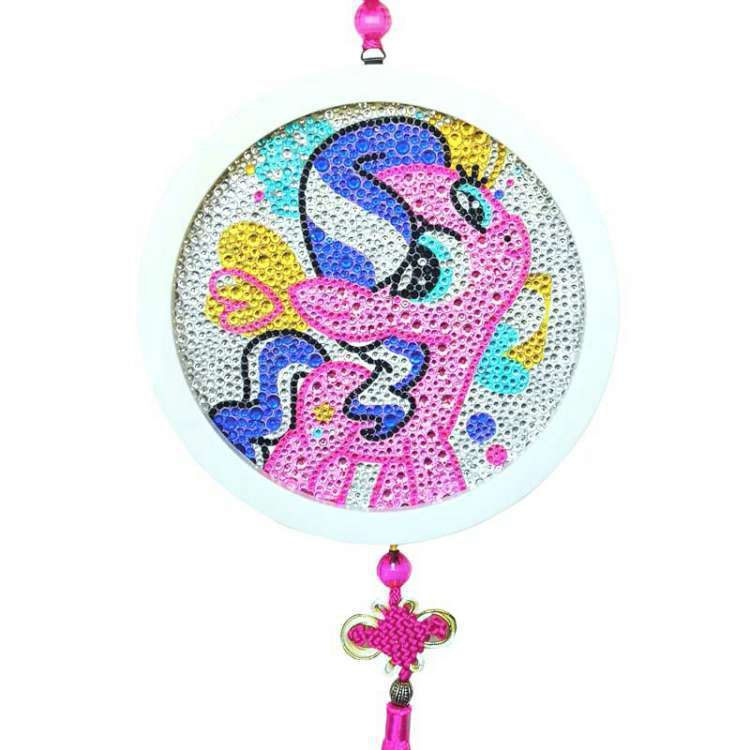 儿童diy钻石贴画中国结挂饰彩钻画手工制作材料包相框钻石画玩具详情26