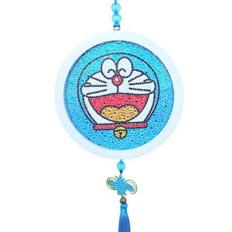 儿童diy钻石贴画中国结挂饰彩钻画手工制作材料包相框钻石画玩具详情23