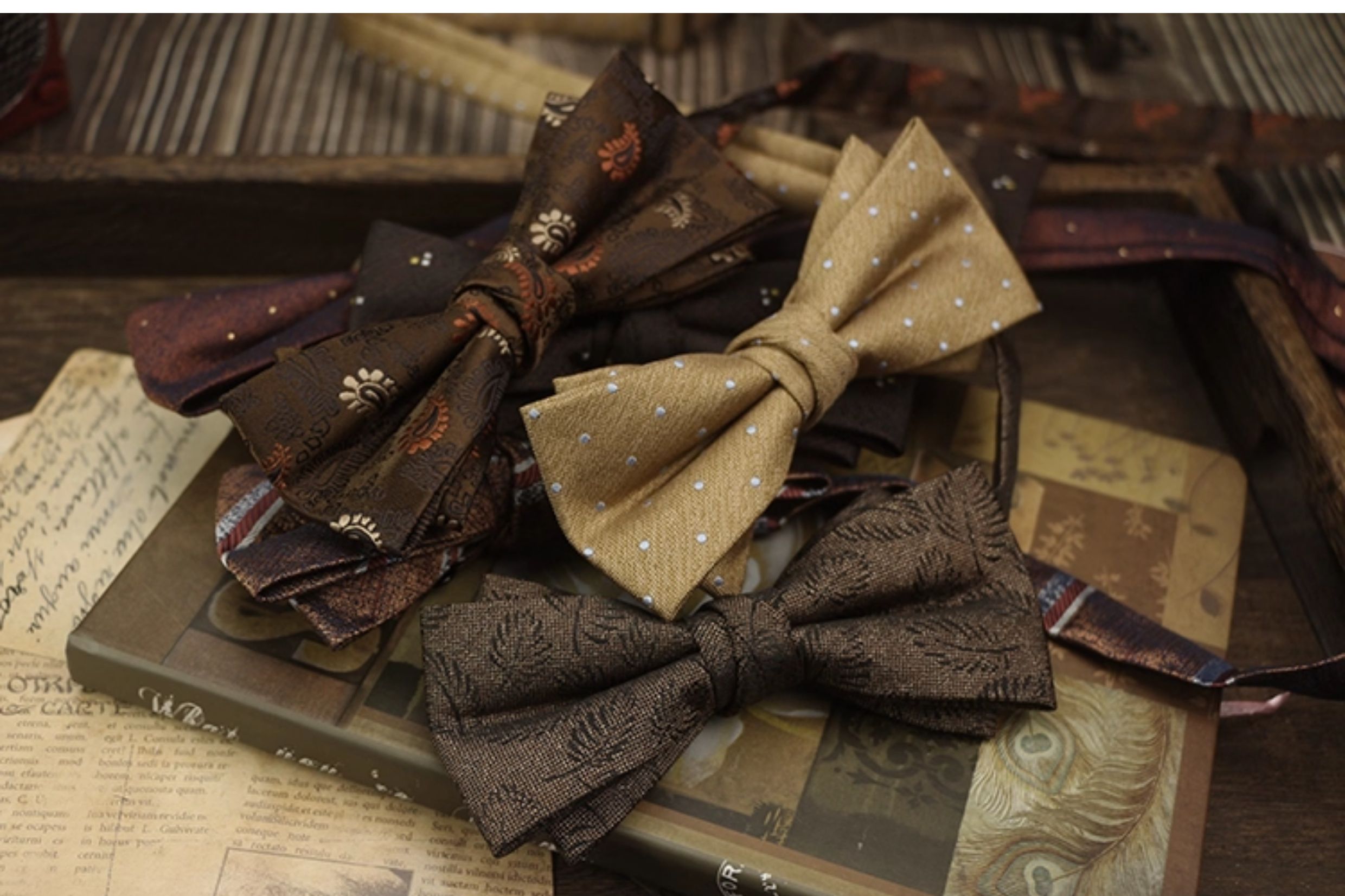 男士领带复古手打英伦风高级领口商务西装结婚新郎婚礼涤丝高档详情7