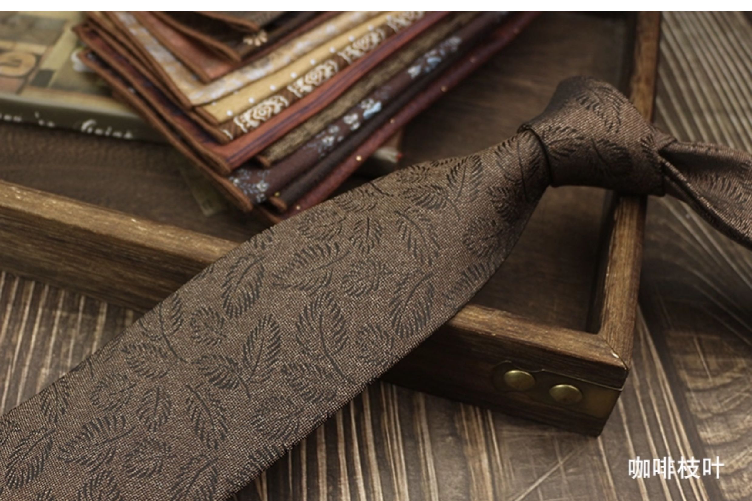 男士领带复古手打英伦风高级领口商务西装结婚新郎婚礼涤丝高档详情13