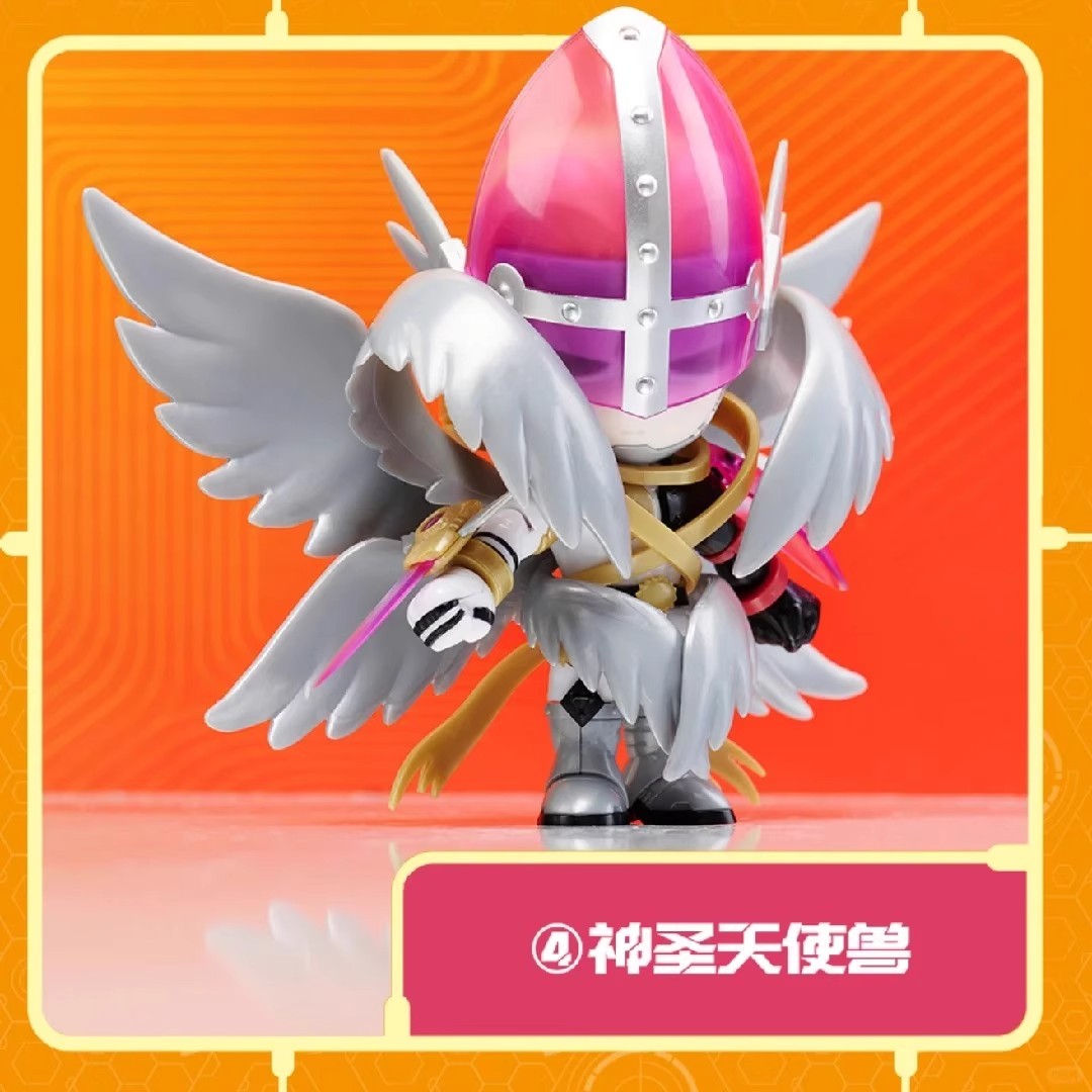 正版万代南梦宫数码宝贝首弹拼接盲盒潮玩暴龙兽模型手办动漫周边详情8