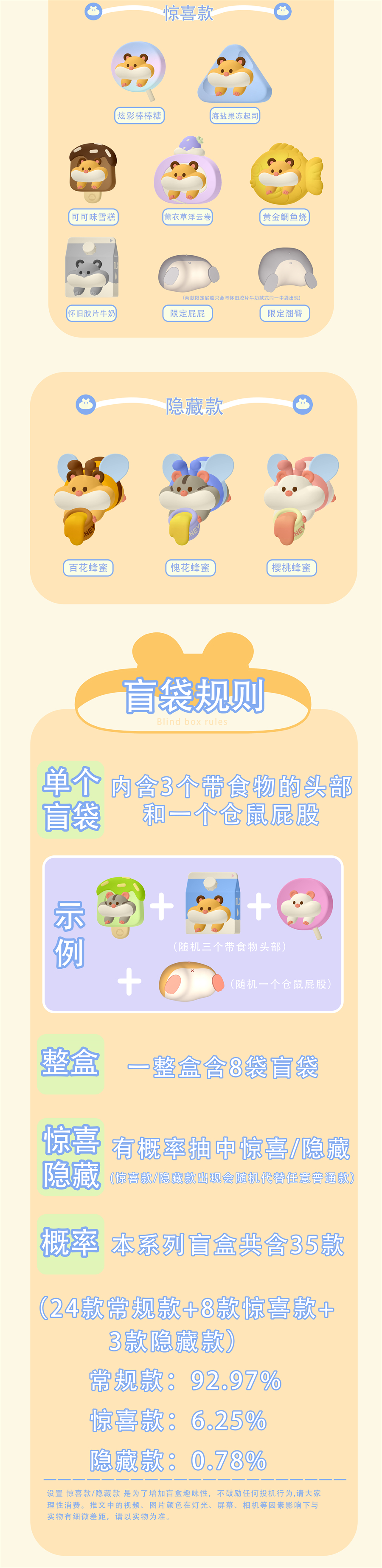 满仓-想和你贴贴系列盲袋盲盒可爱萌粒潮玩手办挂饰摆件玩具礼品详情4