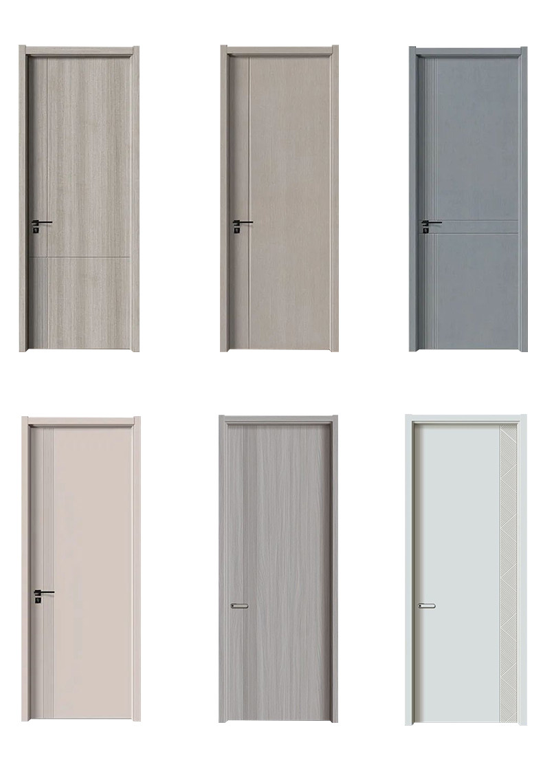 Solid wood doors, bedroom doors, suite doors, indoor household paint-free doors, lacquered doors, carbon crystal solid wood composite doors, homestay wooden doors pic 15