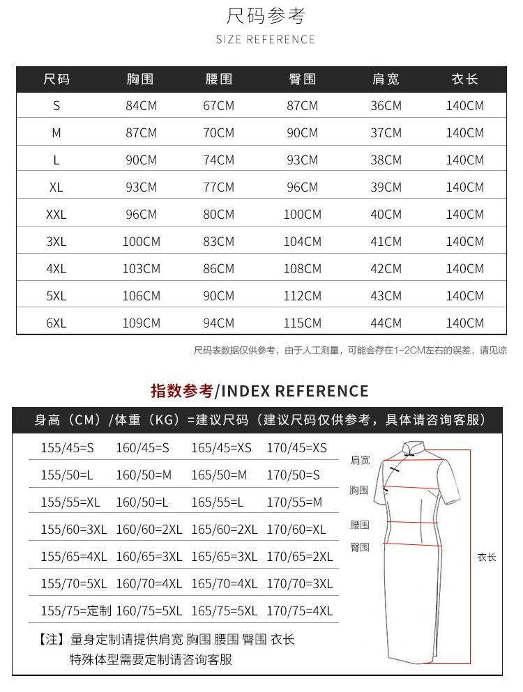 国潮2026年新款高端大气旗袍高级感优雅中国风高贵改良走秀演出服长款详情11