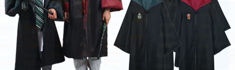 哈利波特cos服装魔法袍格兰芬多赫敏学院套装万圣节衣服披风斗篷详情6