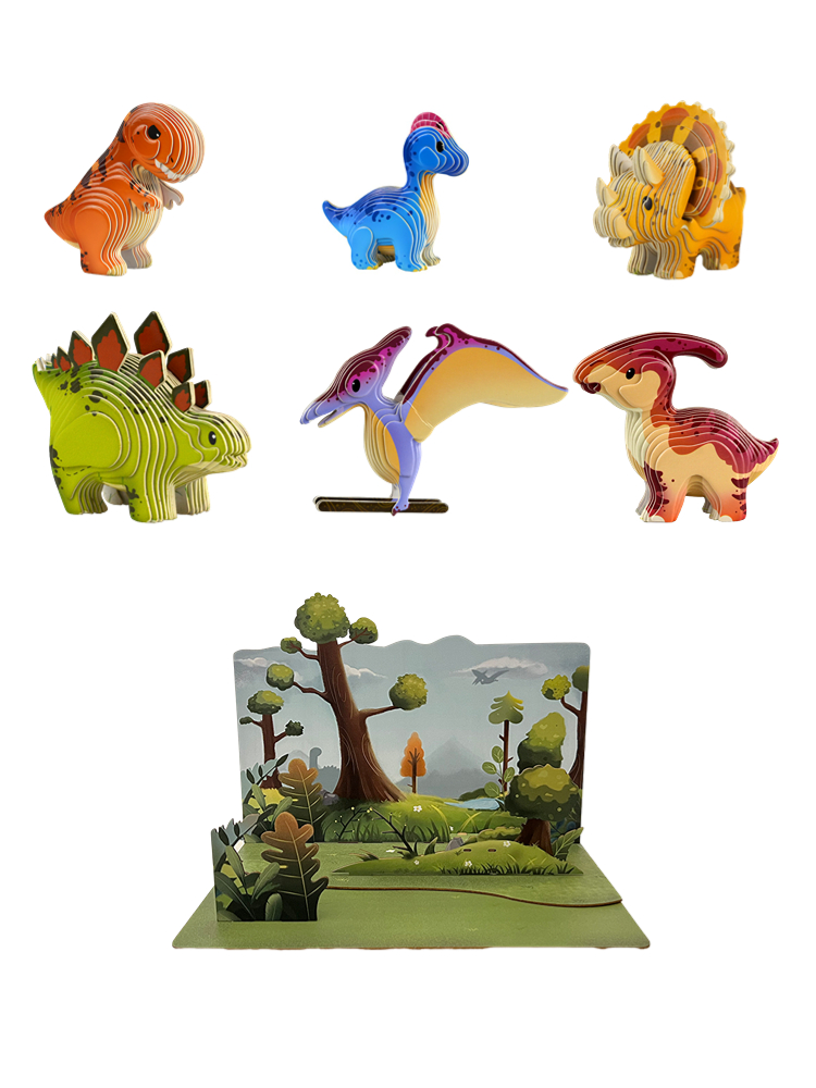 玩不凡恐龙立白底实物图