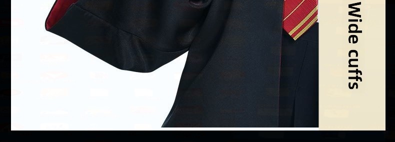 哈利波特cos服装魔法袍格兰芬多赫敏学院套装万圣节衣服披风斗篷详情36