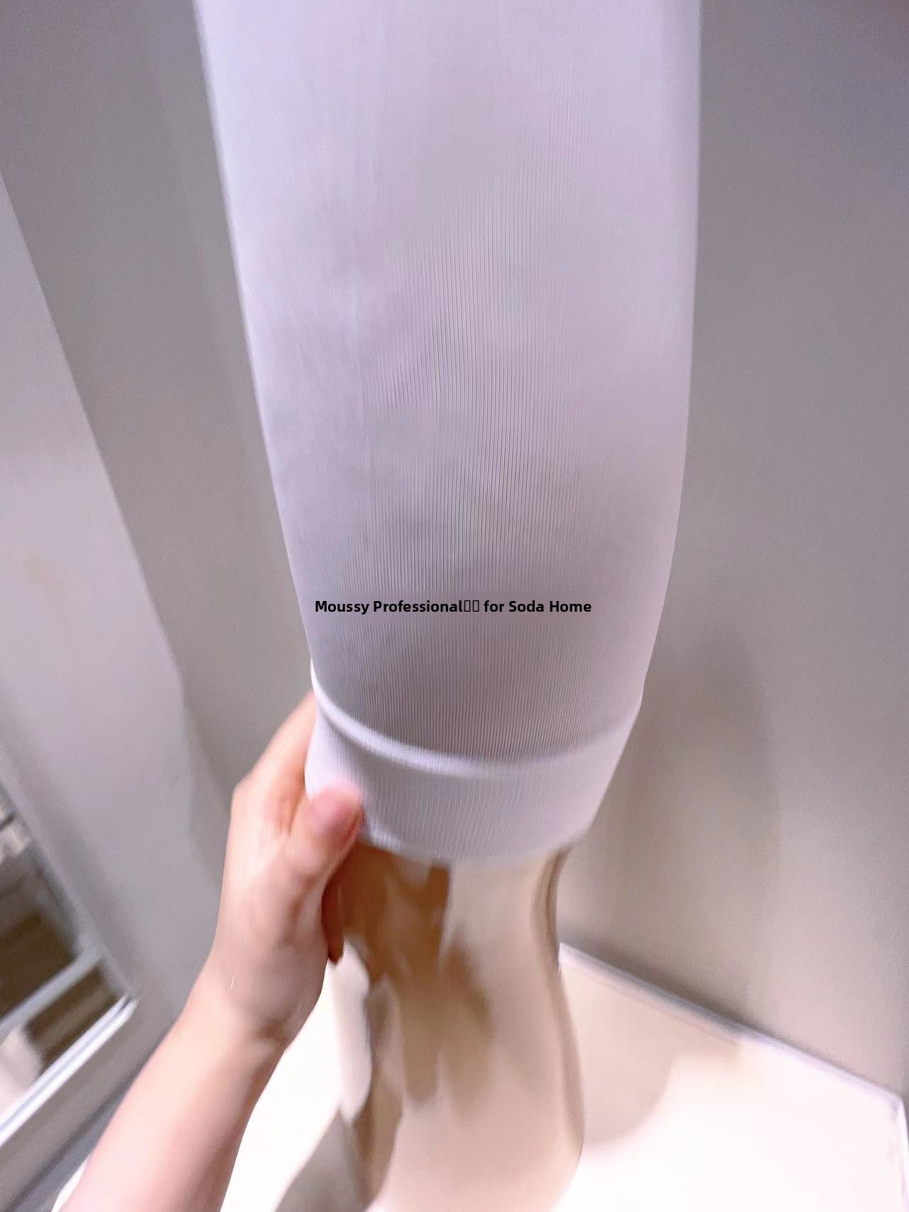 Calzedonia专柜正品采购2023春季30D60D半透明纯色女小腿袜详情4