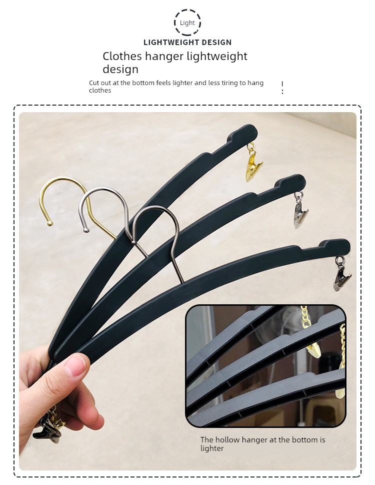 内衣店特别模彷实木黑色内衣夹服装商店展示塑料内衣夹胸罩夹详情5