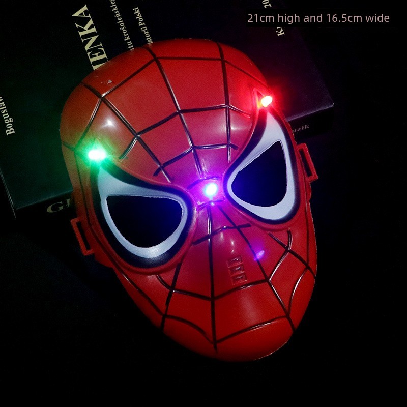 卡通动画表演儿童玩具男孩发光玩具西游表演面具美猴王详情14