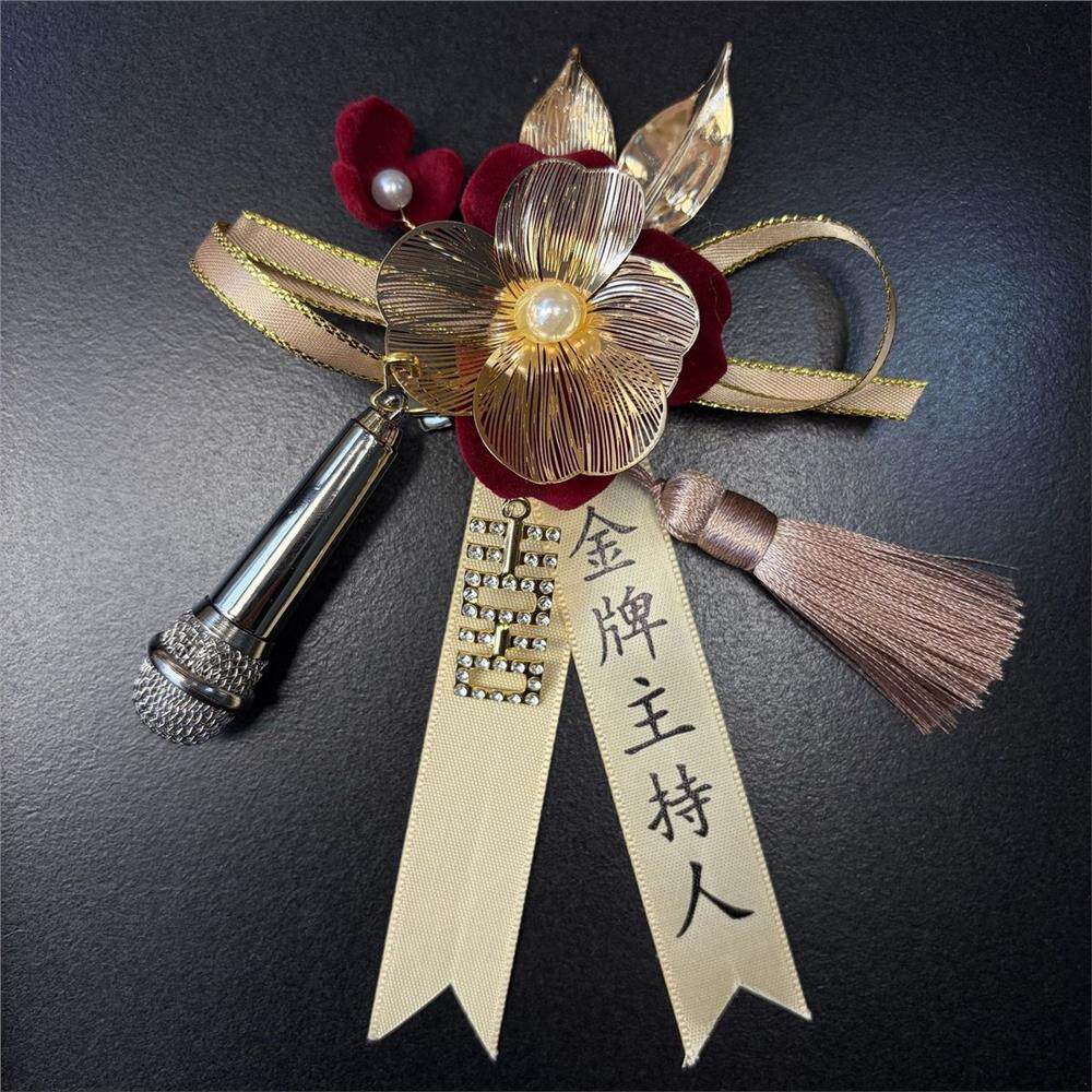 四大金刚胸花化妆师摄影师婚礼工作人员胸针结婚襟花小惊喜伴手礼详情12