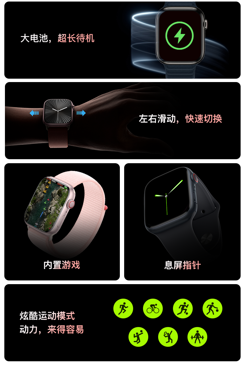 华强北2025新款watchS11智能手表微信回复S10心率血氧运动蓝牙手详情11