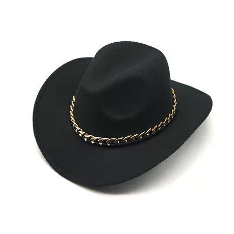 西部牛仔帽 men and women's hat western cowboy jazz sun hat成详情6