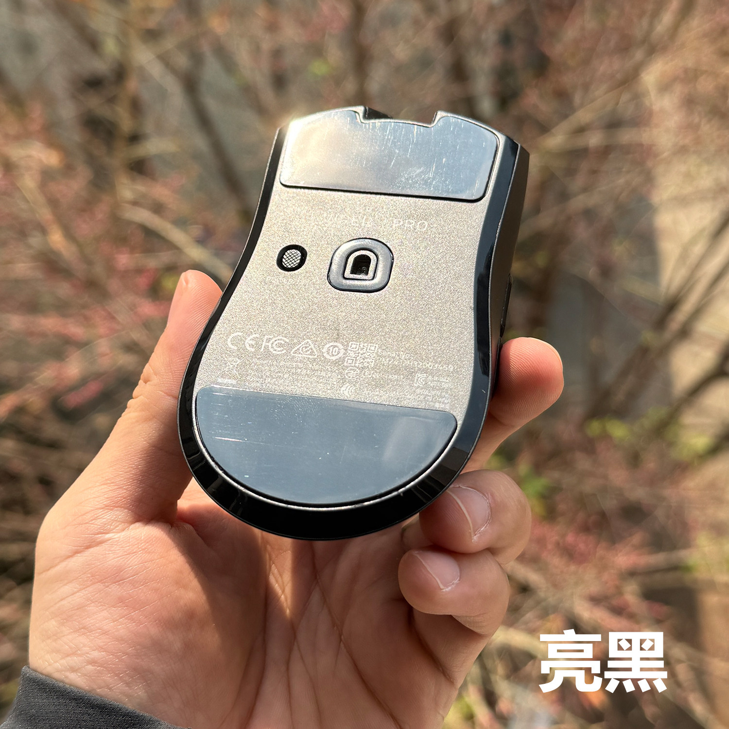 鼠标脚贴圆型通用毒蝰脚贴特氟龙耐磨V3脚垫贴鼠标电竞防滑贴详情21