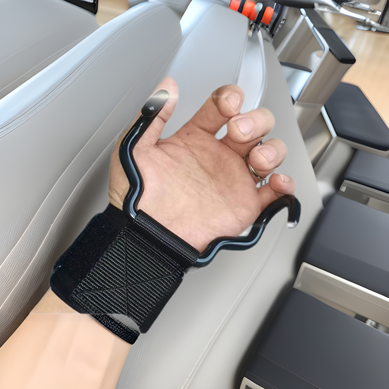 健身护腕引体向上助力健身单杠辅助拉伸挂钩家用硬拉手腕带助力钩