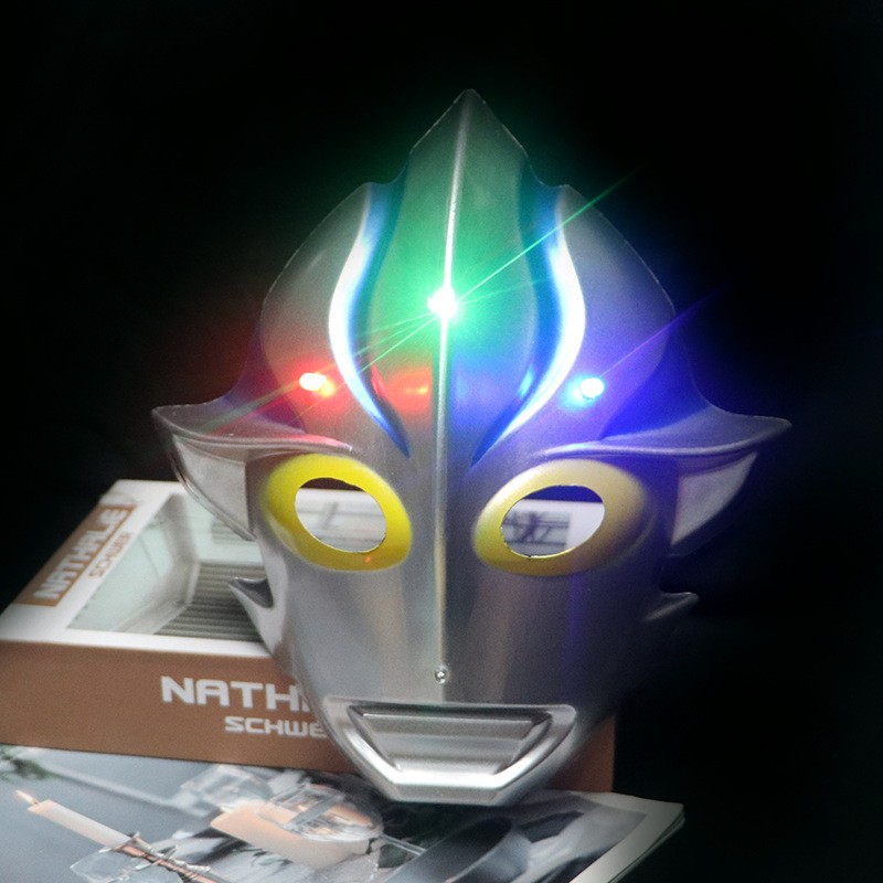 卡通动画表演儿童玩具男孩发光玩具西游表演面具美猴王详情21