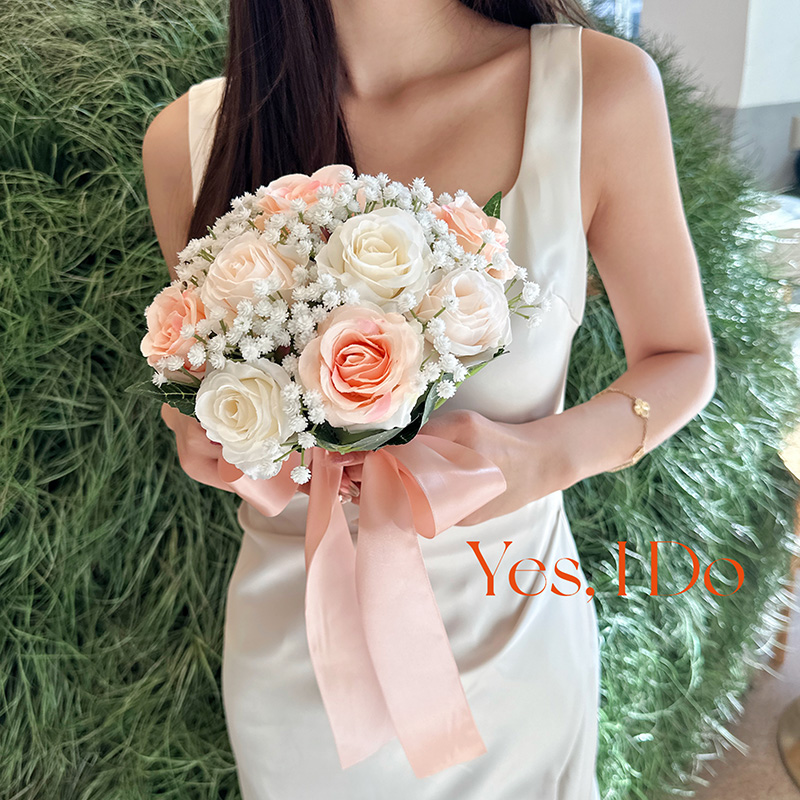 新婚领证登记结婚手捧花新娘高级感仿真干花婚纱婚礼当天拍照毕业详情26