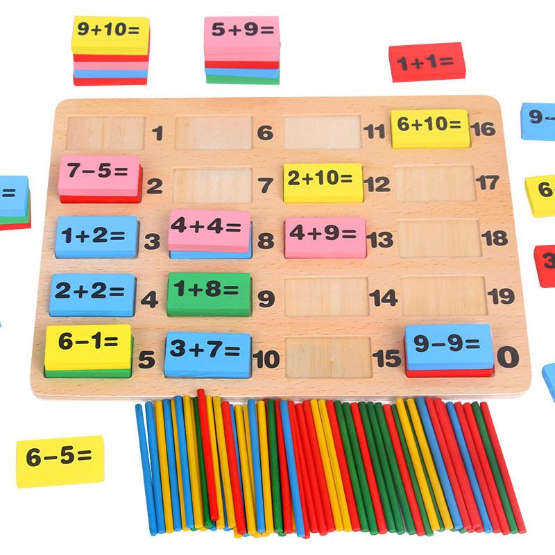 幼儿童玩具数字拼图早教益智力开发动脑1-3岁半宝宝2男孩女孩积木详情图5