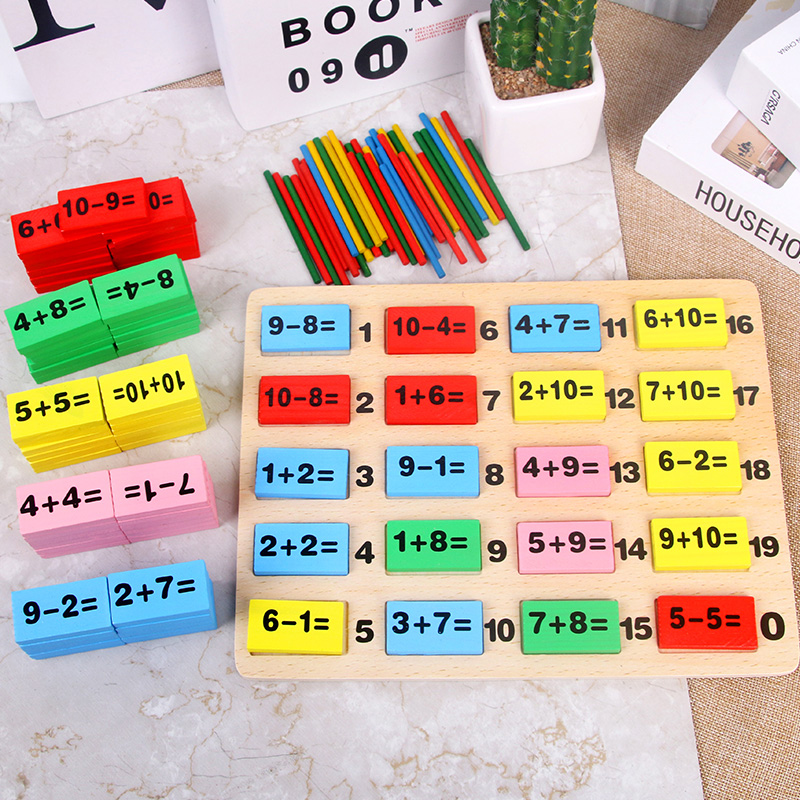 幼儿童玩具数字拼图早教益智力开发动脑1-3岁半宝宝2男孩女孩积木详情图4