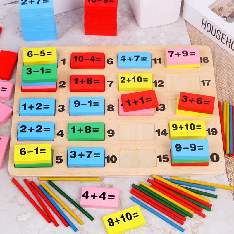 幼儿童玩具数字拼图早教益智力开发动脑1-3岁半宝宝2男孩女孩积木详情图3