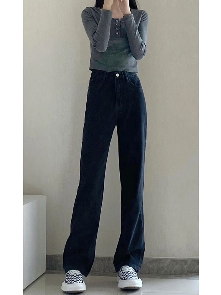 遮肉显瘦黑色细节图