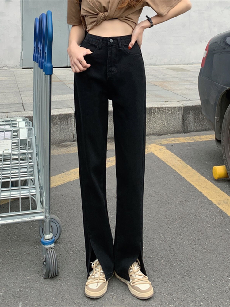 女式牛仔裤实物图