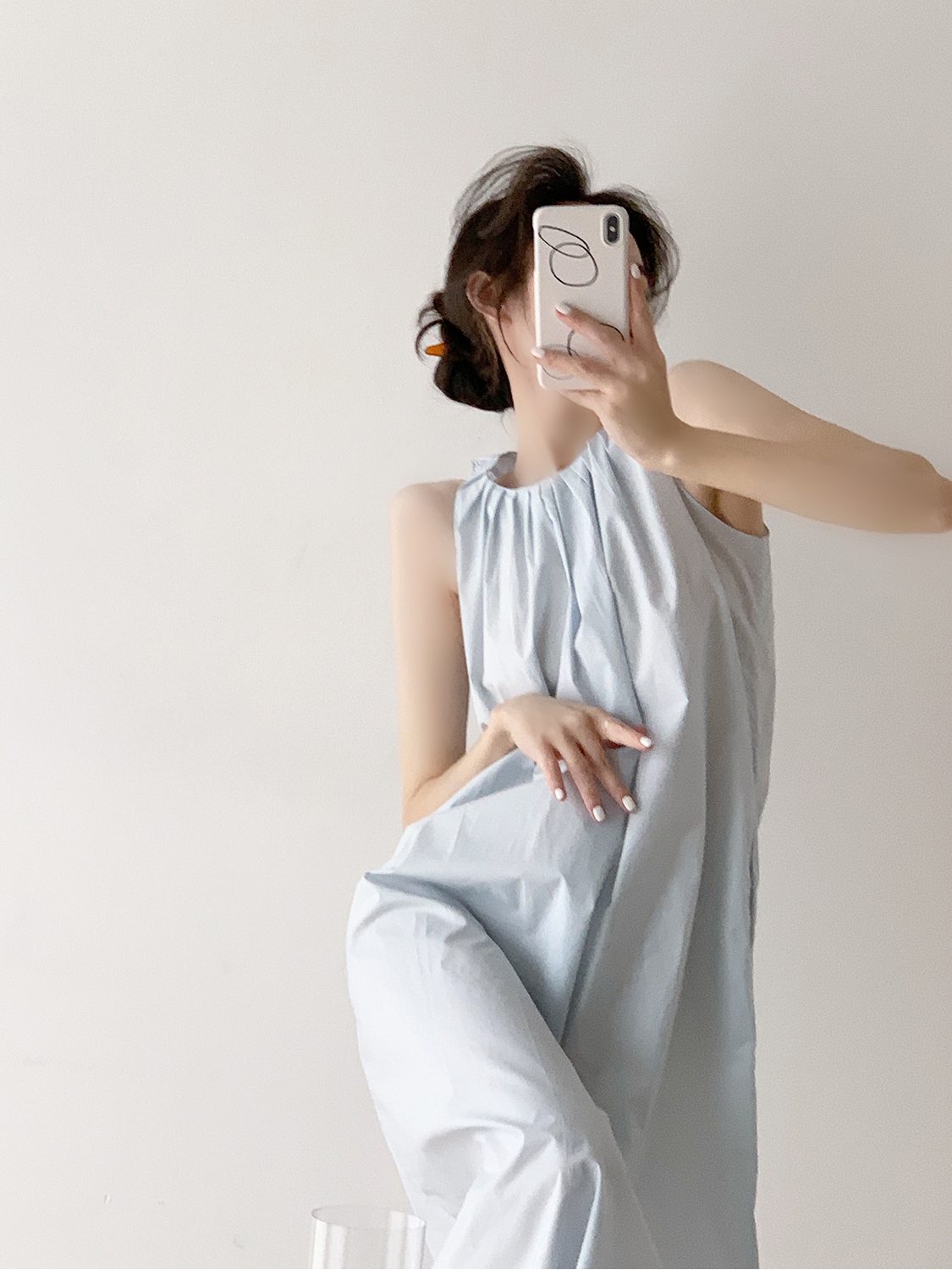 女装/旗袍少女修身气质/裙装/连衣裙/非洲服饰产品图