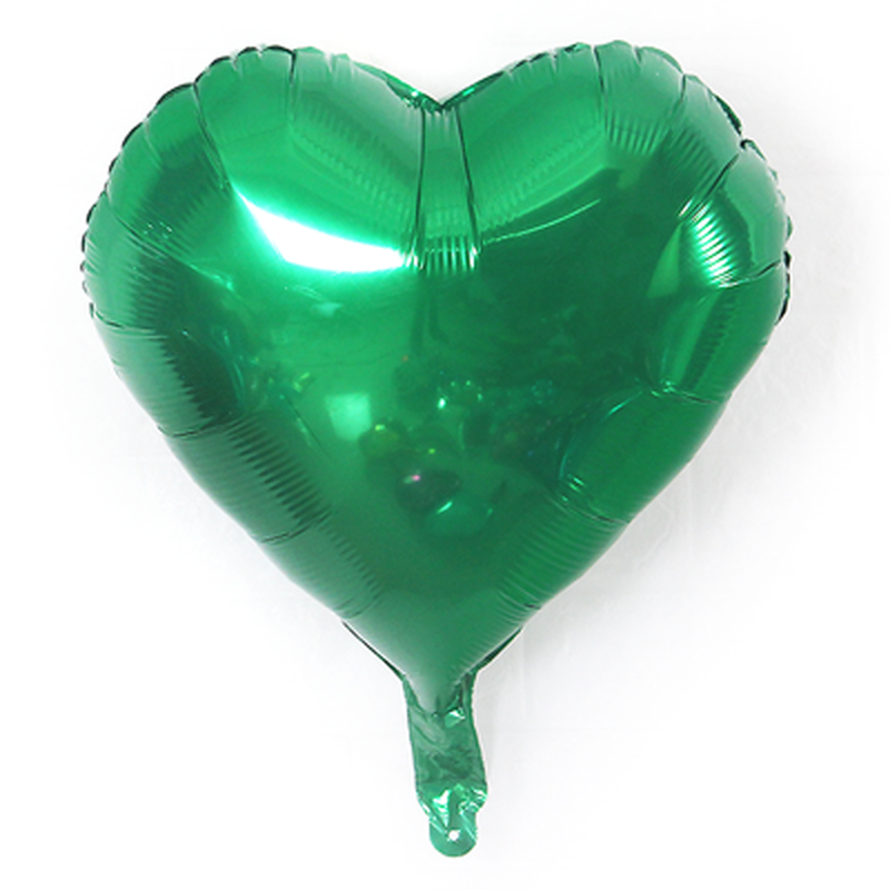 10寸18寸爱心形桃心铝膜铝箔气球生日派对浪漫结婚婚房装饰布置详情13