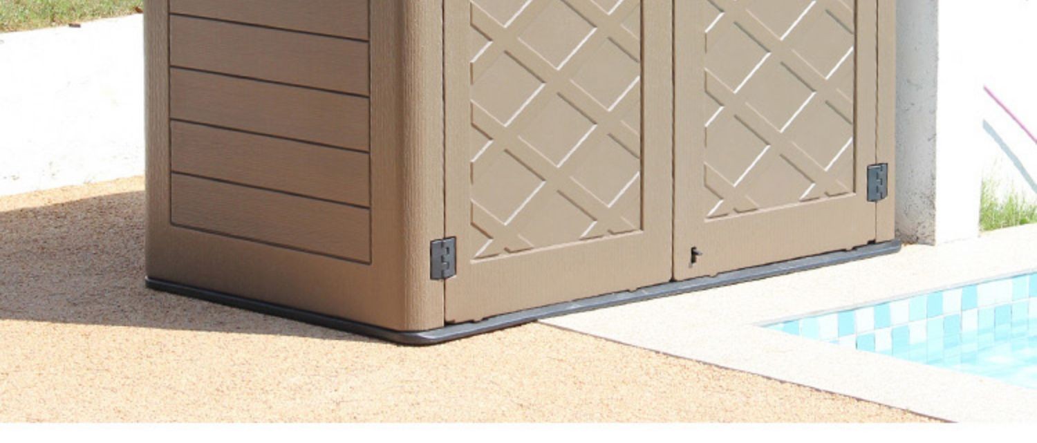 室外阳台储物柜防水防晒收纳工具柜家用杂物置物箱子庭院户外花园详情22