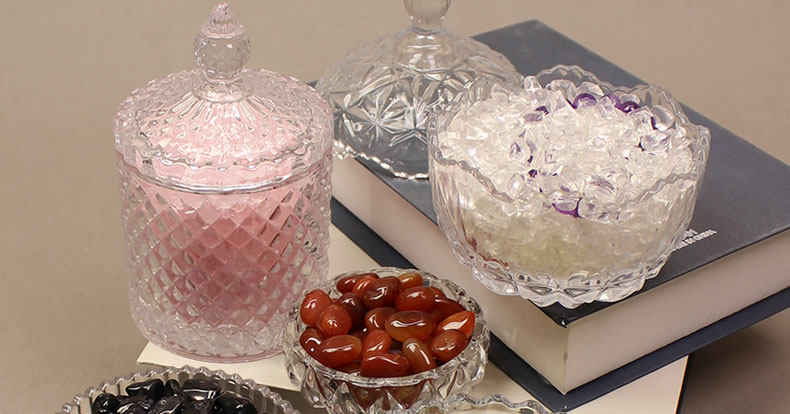 高端水晶消磁碗大号消磁水晶碗水晶消磁净化碗水晶净化消磁石容器详情7