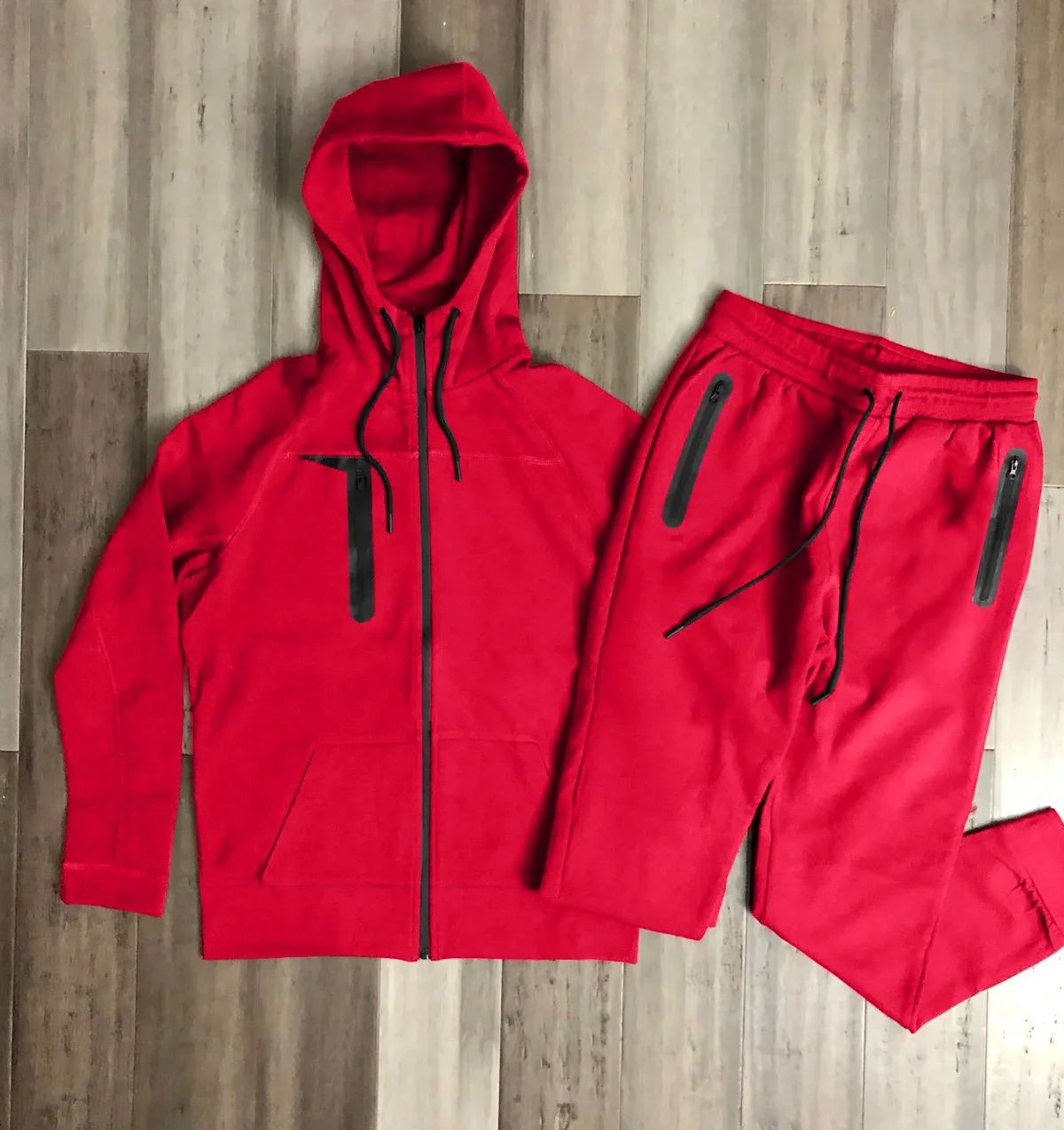 Euramerican Sports Fitness Suit Men's Spring And Autumn Larg详情12