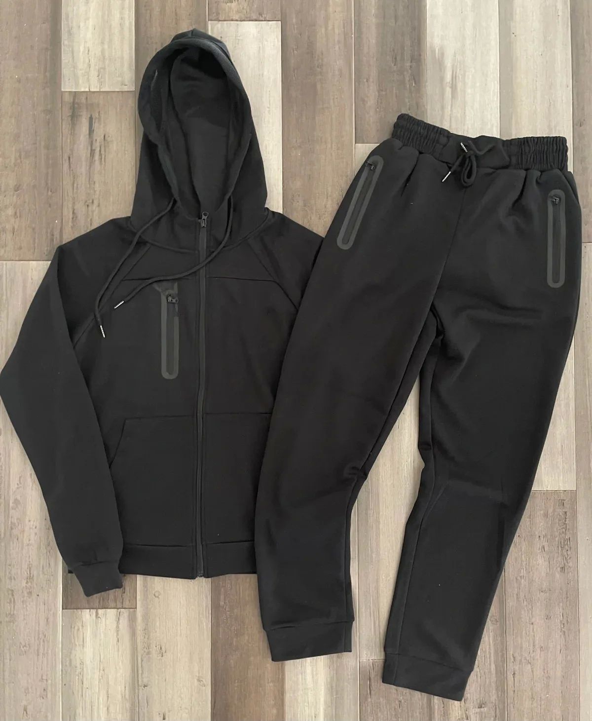 Euramerican Sports Fitness Suit Men's Spring And Autumn Larg详情28