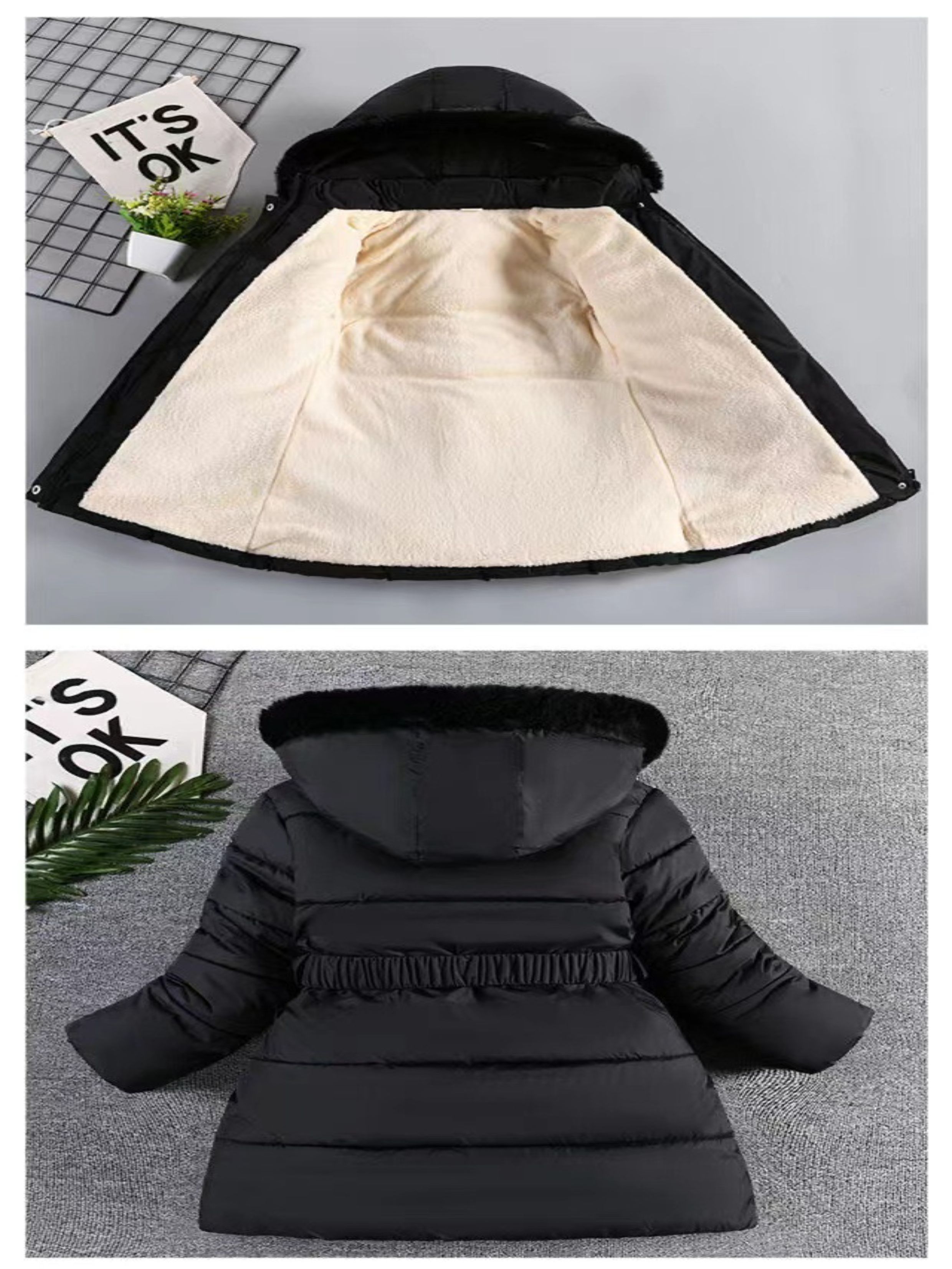 棉衣2025新款大童棉衣儿童羽绒服棉服冬季外套宝宝轻薄冬装男女童详情14