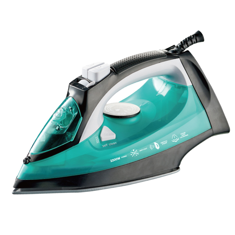 美规110V家用蒸汽电熨斗 熨烫衣物 2200W电烫斗320ML水箱详情4