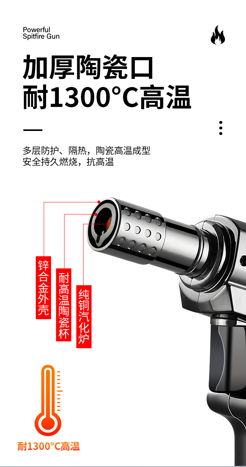 跨境大火力手握式充气直冲焊枪定锁火倒置点火器多用途高温点火详情16