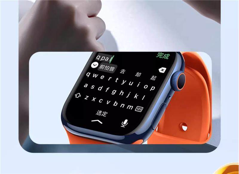تطبيق الحكمة الجديدة S9/S8/S7 من طراز Aplewatch Aplewatch Apple S10 S10 S10 pic 11