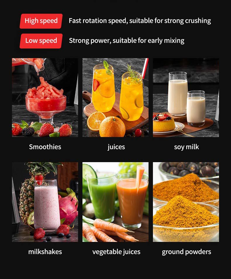 3L3in1blender多功能9525破壁机榨汁机绞肉机研磨机沙冰详情17