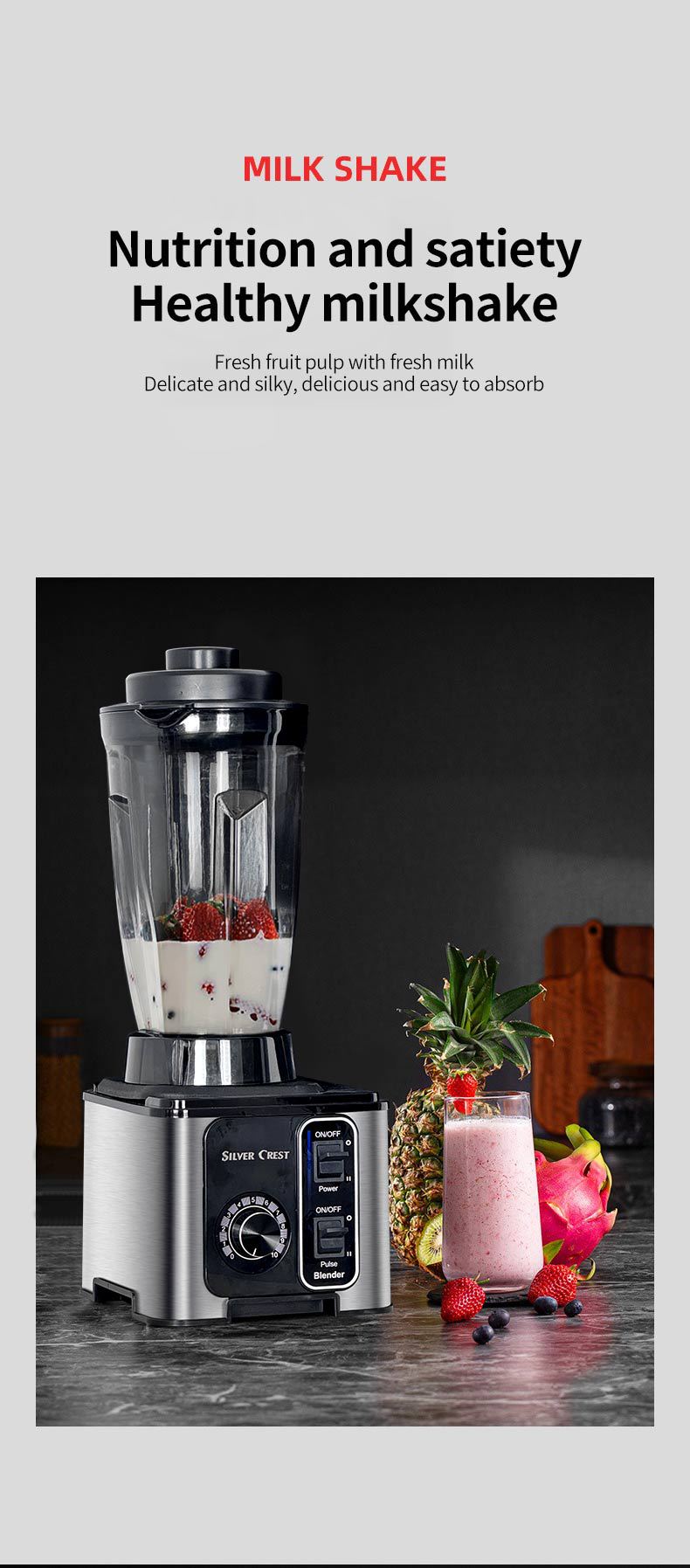 3L3in1blender多功能9525破壁机榨汁机绞肉机研磨机沙冰详情12