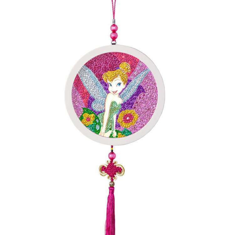 儿童diy钻石贴画中国结挂饰彩钻画手工制作材料包相框钻石画玩具详情25