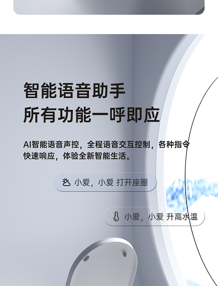 新加坡150mm/100mm/50mm坑距智能马桶定制澳州日本台湾适用坐便器详情21