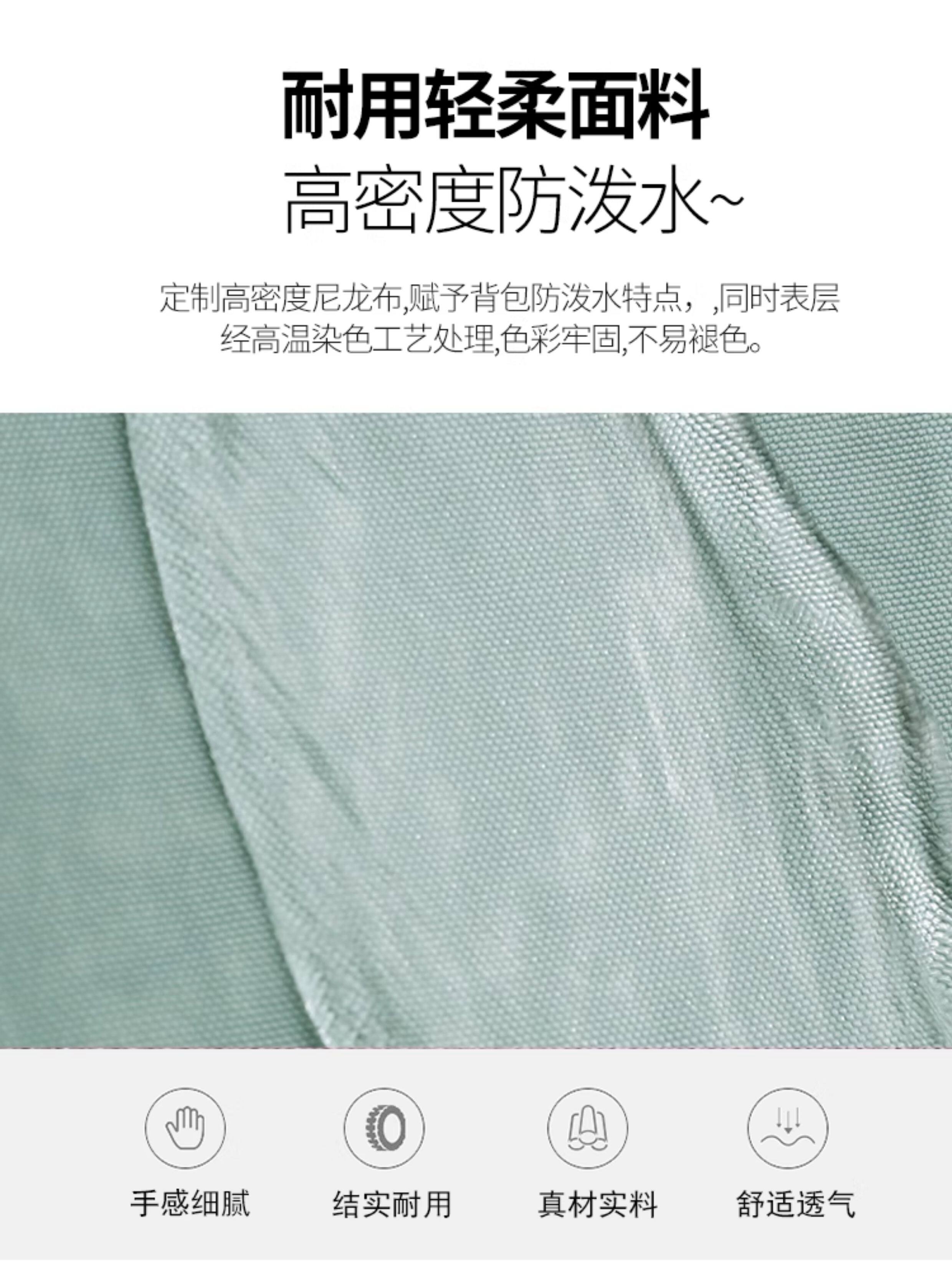 双肩包女5新双肩背包时尚旅行小包时尚轻便牛津布百搭女包包详情11